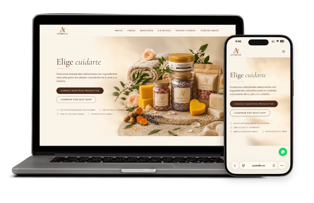 azorelle.co website